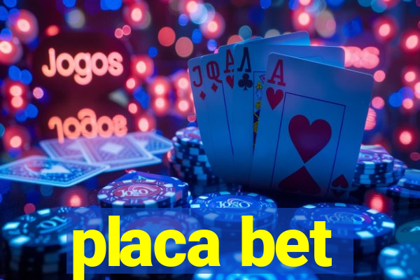 placa bet